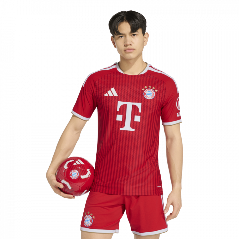 adidas Bayern Munich 2026/27 Men's Authentic Home Jersey